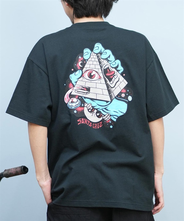 SANTACRUZ サンタクルーズ 半袖 Tシャツ メンズ バックプリント 502252407