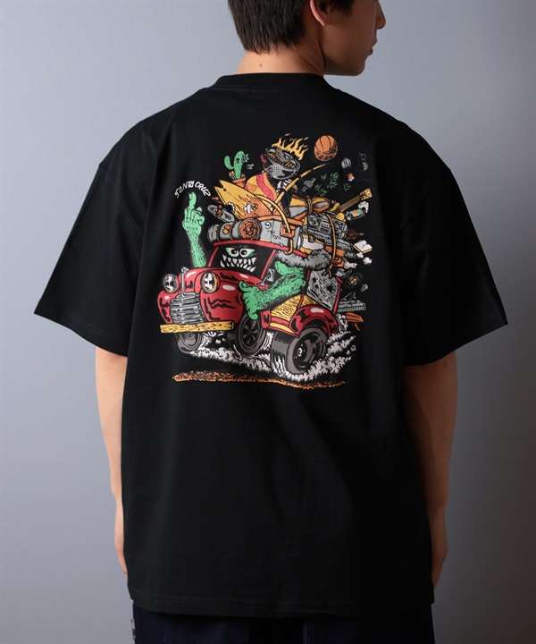 SANTACRUZ サンタクルーズ 半袖 Tシャツ メンズ バックプリント ロゴ 502252408 ムラサキスポーツ限定