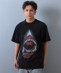 SANTACRUZ サンタクルーズ 半袖 Tシャツ メンズ フロントプリント バックプリント 502253411 ムラサキスポーツ限定(SHARK-M)