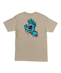 【11月10日発売】SANTA CRUZ サンタクルーズ × STRANGER THINGS 半袖 Tシャツ メンズ ST S S-T SCREAMING LIGHTS 510255404(SAND-M)