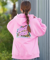 SANTA CRUZ サンタクルーズ ジップアップ パーカー レディース バックプリント ロゴ 502254331 ムラサキスポーツ限定(PINK-M)