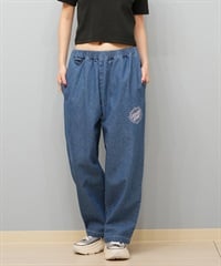 SANTACRUZ サンタクルーズ ロングパンツ レディース デニム イージーパンツ 502251531 ムラサキスポーツ限定(IGDSW-M)