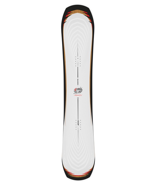 SALOMON サロモン アサシン スノーボード 板 メンズ 25-26 MM A31