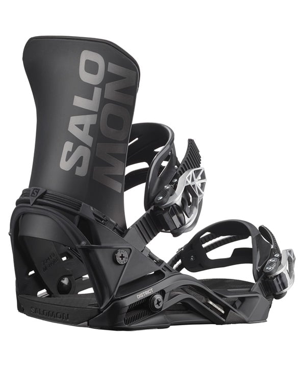 SALOMON サロモン DISTRICT スノーボード バインディング ビンディング ユニセックス ムラサキスポーツ 25-26モデル MM C7 【2526】