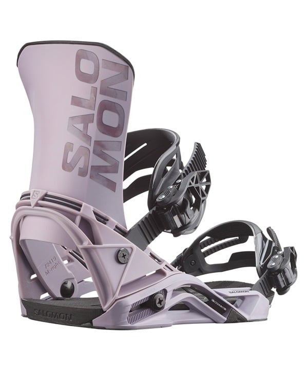 SALOMON サロモン DISTRICT スノーボード バインディング ビンディング ユニセックス ムラサキスポーツ 25-26モデル MM C7 【2526】
