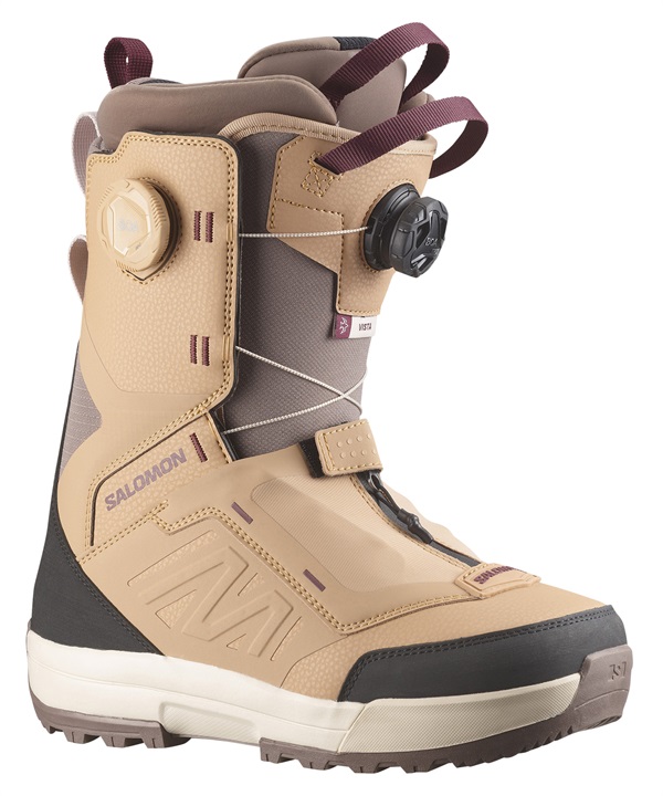 SALOMON サロモン VISTA DUAL BOA スノーボード ブーツ レディース ムラサキスポーツ 25-26モデル MM C7 【2526】
