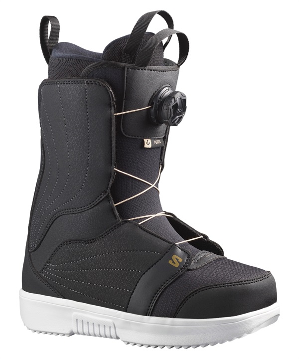 SALOMON サロモン PEARL BOA スノーボード ブーツ レディース ムラサキスポーツ 25-26モデル MM C7 【2526】