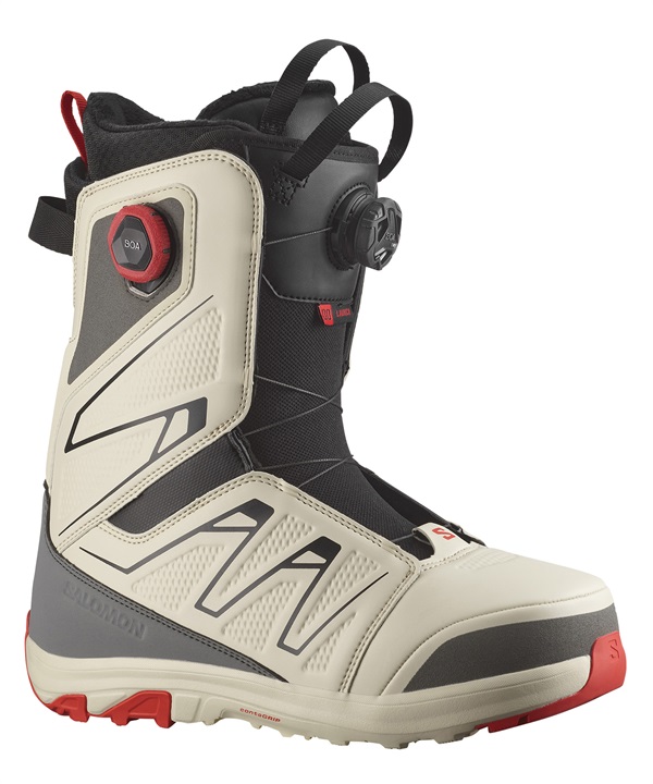 SALOMON サロモン LAUNCH BOA SJ BOA スノーボード ブーツ メンズ ムラサキスポーツ 25-26モデル MM C7 【2526】