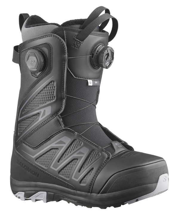 SALOMON サロモン IVY BOA SJ BOA スノーボード ブーツ レディース ムラサキスポーツ 25-26モデル MM C7 【2526】