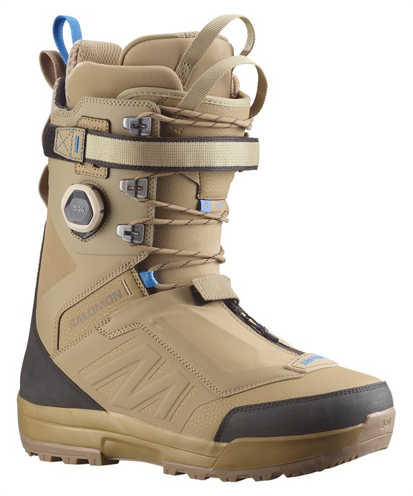 SALOMON サロモン ECHO LACE SJ BOA スノーボード ブーツ メンズ ムラサキスポーツ 25-26モデル MM C7 【2526】