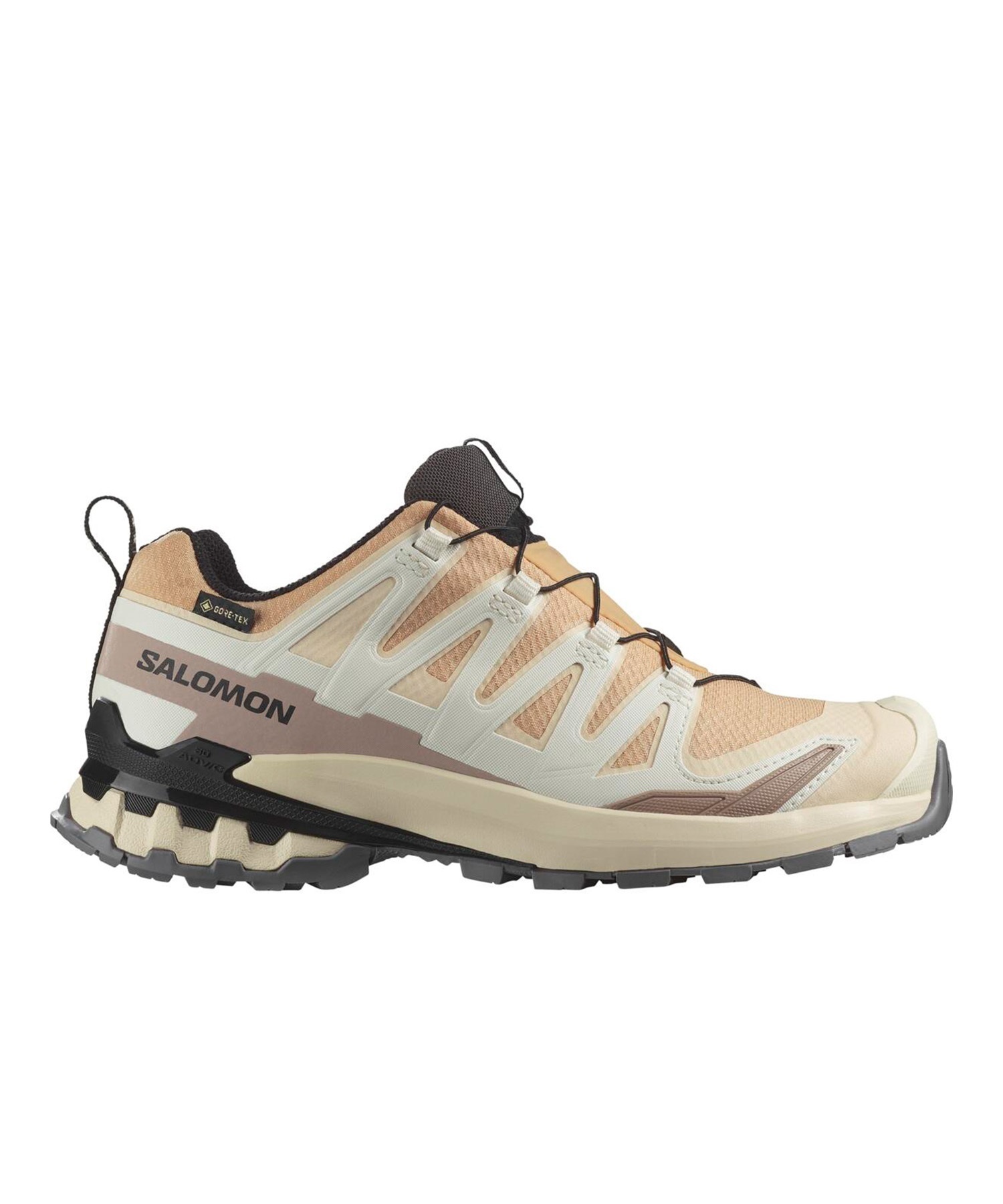 SALOMON サロモン スニーカー レディース 防水 ゴアテックス XA PRO 3D V9 GORE-TEX L47817600(HA/TE-23.0cm)