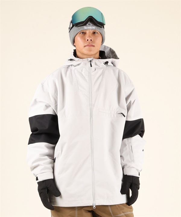 THREE WEATHER スリーウェザー SNOW JACKET ジャケット スノーボード ウェア ユニセックス ムラサキスポーツ 25-26モデル MM J12 【2526】