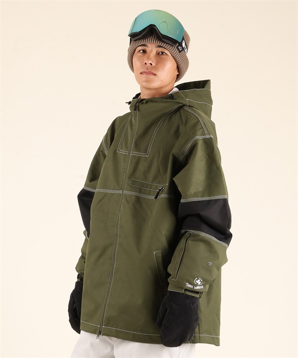 THREE WEATHER スリーウェザー SNOW JACKET ジャケット スノーボード ウェア ユニセックス ムラサキスポーツ 25-26モデル MM J12 【2526】