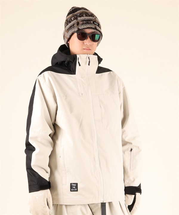 THREE WEATHER スリーウェザー ジャケット TW-015J スノーボード ウェア ユニセックス ムラサキスポーツ 25-26モデル MM J12 【2526】