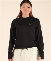 THREE WEATHER スリーウェザー WS WARM TOPS MTWO-008C スノーボード インナー 【2526】(BLACK-SM)