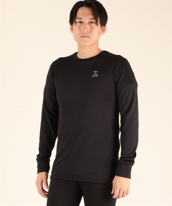 THREE WEATHER スリーウェザー SUPER WARMS TOPS MTWO-005C スノーボード インナー 【2526】