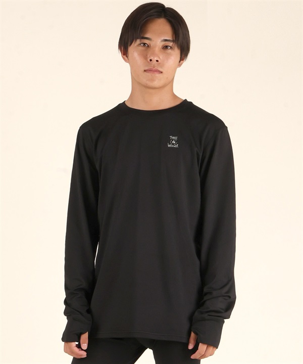 THREE WEATHER スリーウェザー WARM TOPS MTWO-002C スノーボード インナー 【2526】