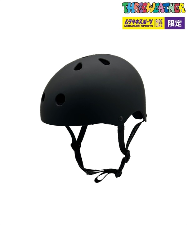 THREE WEATHER スリーウェザー スケートボード ヘルメット ムラサキスポーツ