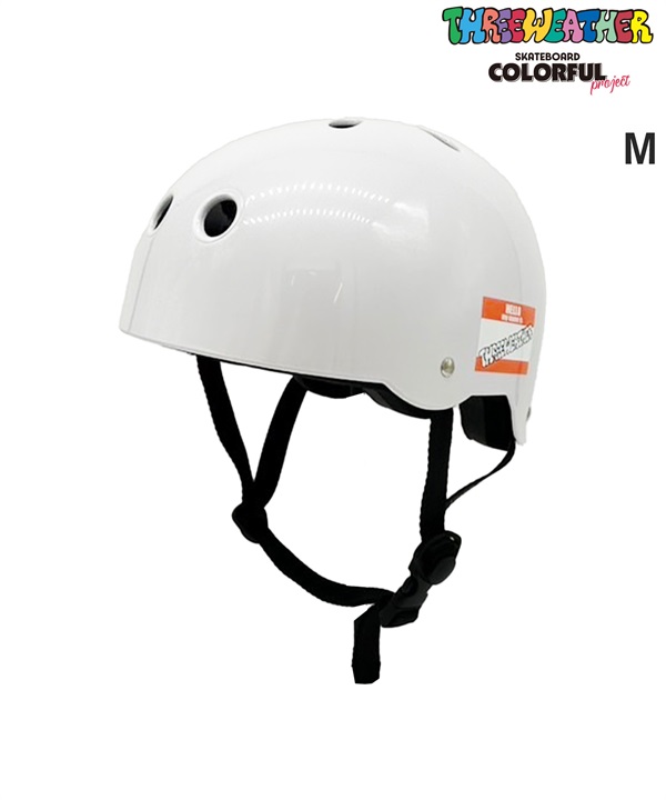 THREE WEATHER スリーウェザー スケートボード ヘルメット COLOFULPROJECT HELMET ムラサキスポーツ