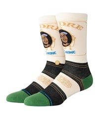 STANCE スタンス ソックス THE CHRONIC CREW Dr. Dre ドクタードレー コラボレーションモデル A545A25THE(BLACK-M)