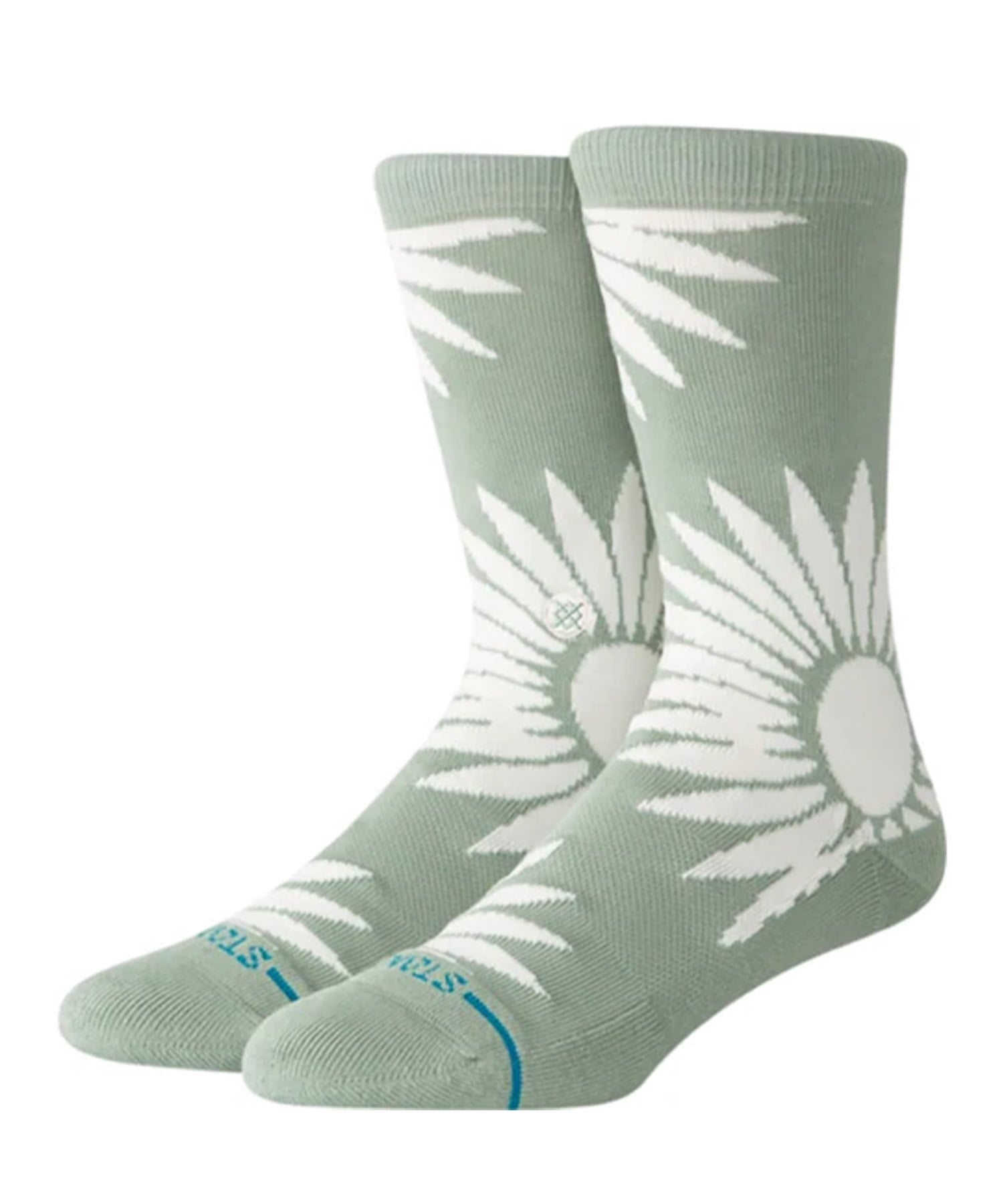 STANCE スタンス ソックス RADIAL BURST CREW A555A25RAD(SEAGR-L)