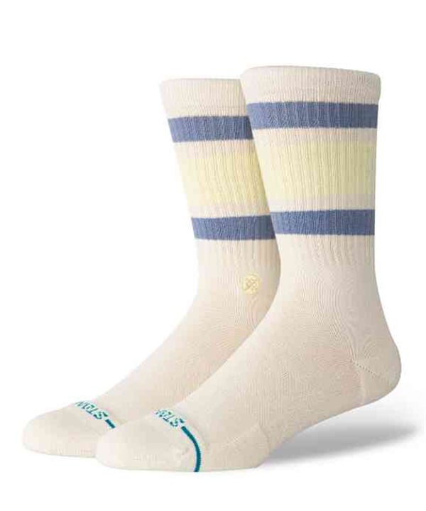 STANCE スタンス ソックス 靴下 ロゴ クルー丈 BOYD ST A556A20BOS#BUT