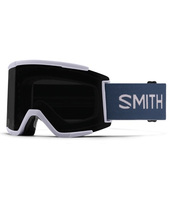 SMITH スミス Early MODEL SQUAD XL 平面レンズ アーリーモデル スノーボード ゴーグル ユニセックス 25-26モデル MM G24 【2526】(LunarFogMinde-ONE)