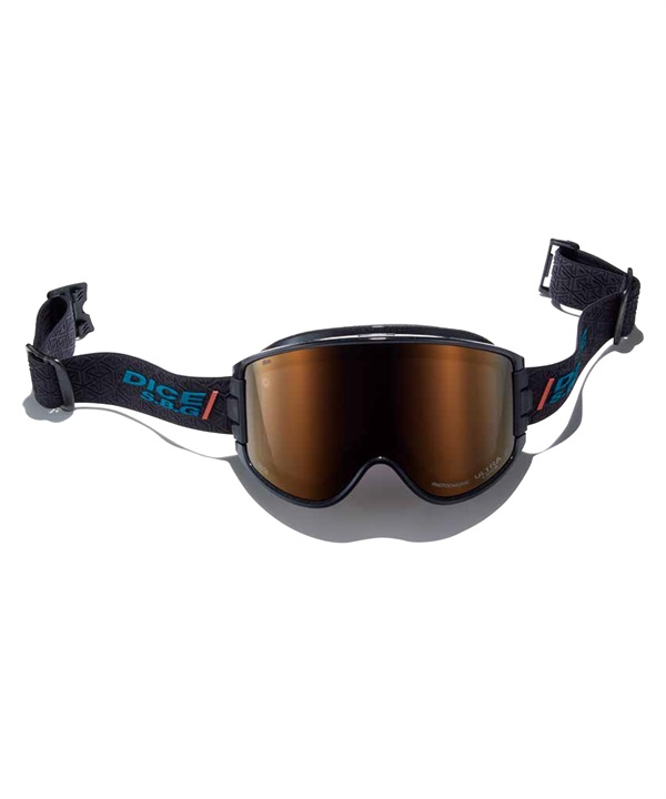 DICE ダイス GOODMAN 平面レンズ スノーボード ゴーグル ユニセックス ムラサキスポーツ 25-26モデル MM D4 【2526】