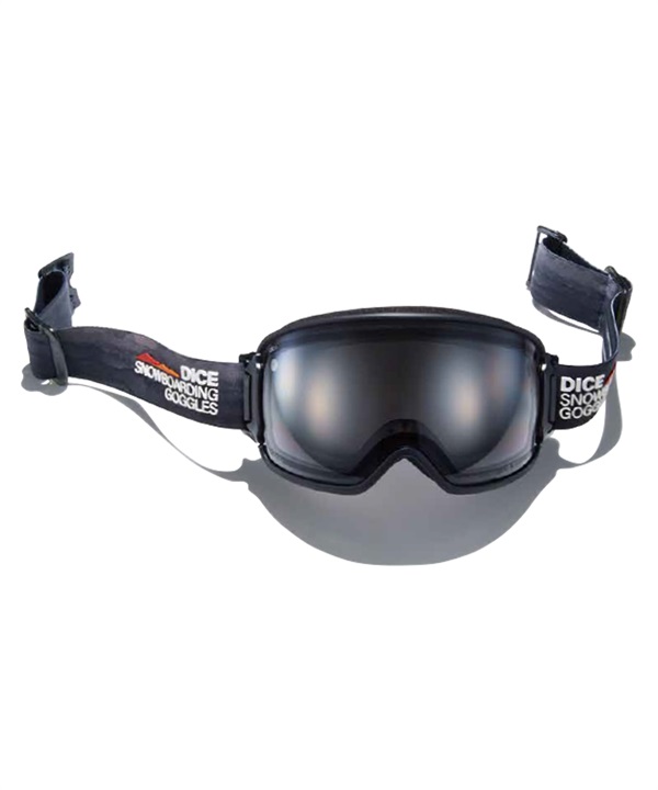 DICE ダイス BANK 球面レンズ スノーボード ゴーグル ユニセックス ムラサキスポーツ 25-26モデル MM D4 【2526】