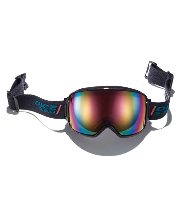 DICE ダイス BANK 球面レンズ スノーボード ゴーグル ユニセックス ムラサキスポーツ 25-26モデル MM D4 【2526】
