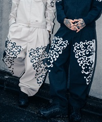 Dickies ディッキーズ ロングパンツ メンズ INSCRIBE TATTOO コラボモデル MS X INS WAVE PRINT PT 81560500(0003-M)