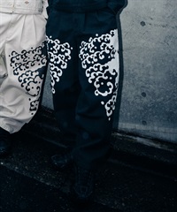 Dickies ディッキーズ ロングパンツ メンズ INSCRIBE TATTOO コラボモデル MS X INS WAVE PRINT PT 81560500(0080-M)