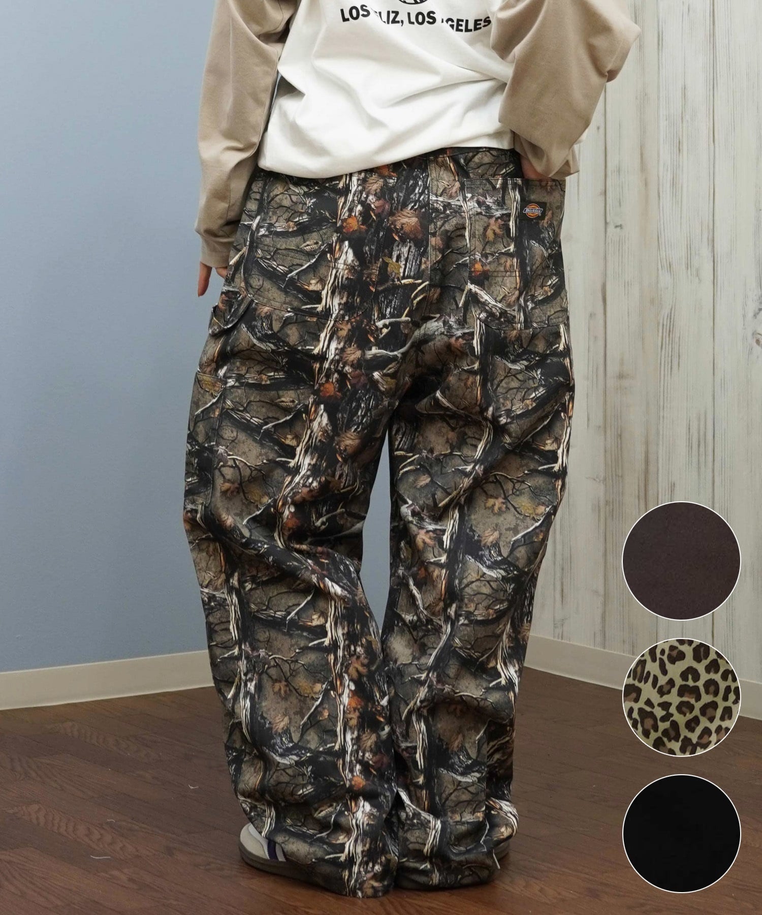 Dickies ディッキーズ ロングパンツ レディース ダブルニー ペインターパンツ 81461400(0036-M)