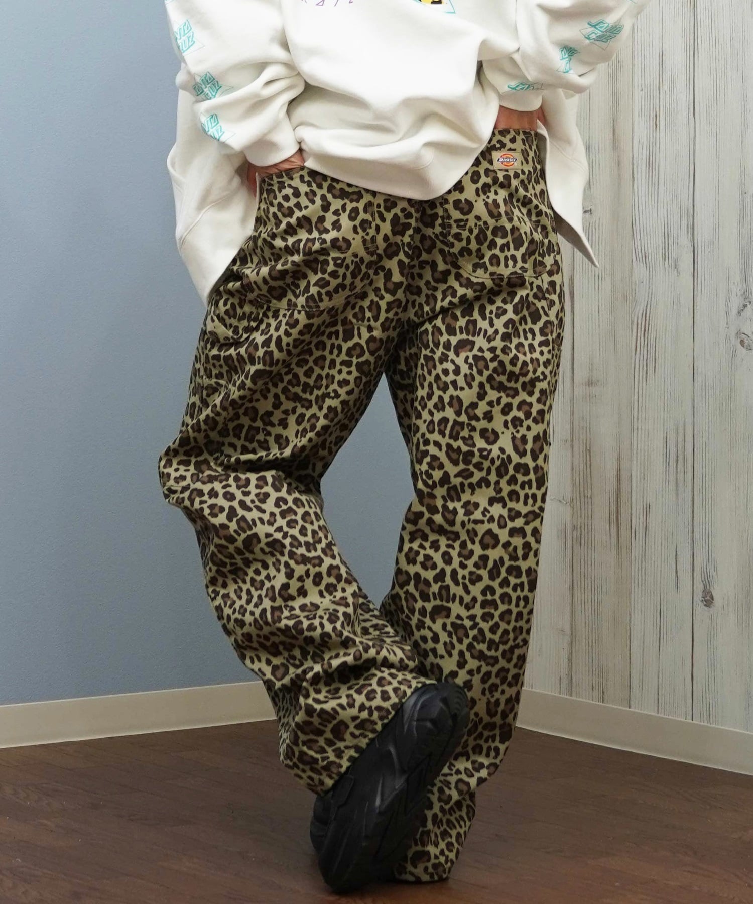 Dickies ディッキーズ ロングパンツ レディース ダブルニー ペインターパンツ 81461400(0072-M)