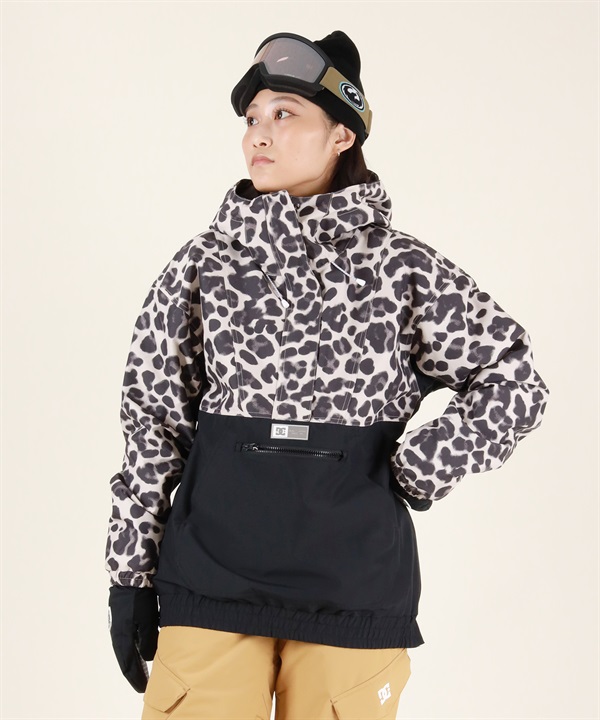 DC ディーシー CHALET ANORAK スノーボード ウェア ジャケット レディース ムラサキスポーツ 25-26モデル MM E1 【2526】