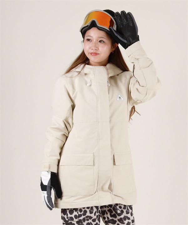 DC ディーシー CRUISER JACKET スノーボード ウェア ジャケット レディース ムラサキスポーツ 25-26モデル MM E1 【2526】