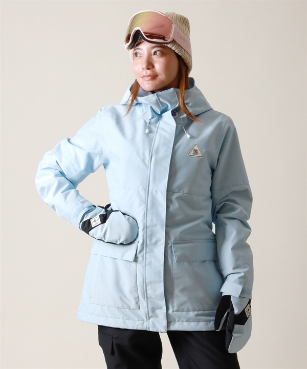 DC ディーシー CRUISER JACKET スノーボード ウェア ジャケット レディース ムラサキスポーツ 25-26モデル MM E1 【2526】