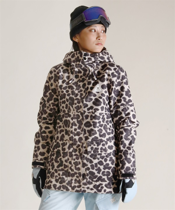 DC ディーシー CRUISER JACKET スノーボード ウェア ジャケット レディース ムラサキスポーツ 25-26モデル MM E1 【2526】