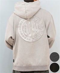 DC ディーシー プルオーバー パーカー メンズ バックプリント 25 HIDDEN PH パーカー DPO254038(BKB-M)