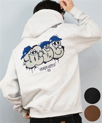 DC ディーシー プルオーバー パーカー メンズ バックプリント 25 SK CREW PH パーカー DPO254041(BLK-M)