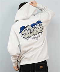 DC ディーシー プルオーバー パーカー メンズ バックプリント 25 SK CREW PH パーカー DPO254041(GRY-M)