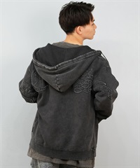 DC ディーシー ジップアップ パーカー メンズ 25 HIDDEN ZH パーカー DZP254037(BKS-M)