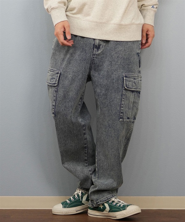 DC ディーシー ロングパンツ メンズ 25 WIDE CARGO PANT DPT254032