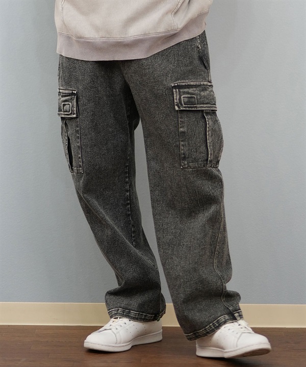 DC ディーシー ロングパンツ メンズ 25 WIDE CARGO PANT DPT254032