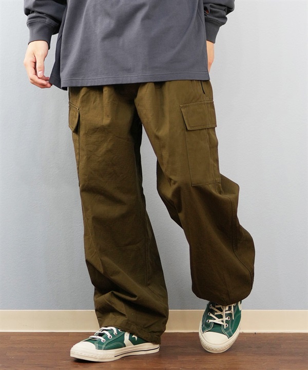 DC ディーシー ロングパンツ カーゴパンツ メンズ ワイドシルエット SUPERWIDE CARGO PANT DPT254034