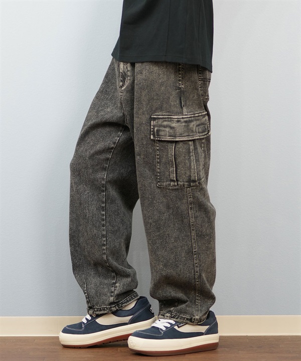 DC ディーシー ロングパンツ カーゴパンツ メンズ ワイドシルエット SUPERWIDE CARGO PANT DPT254034