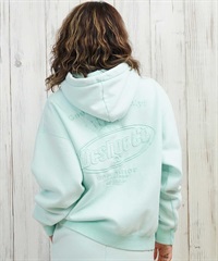 DC ディーシー プルオーバー パーカー レディース クロップド丈 ショート丈 裏起毛 LPO254308(MNS-M)