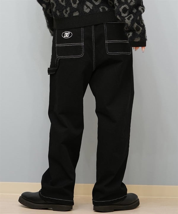 DC ディーシー ロングパンツ レディース デニム パンツ Gパン ワイドペインターパンツ LPT254303