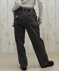DC ディーシー ロングパンツ レディース デニム パンツ Gパン ワイドペインターパンツ LPT254303(BCB-M)
