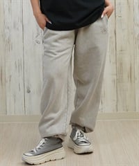 DC ディーシー ロングパンツ レディース スウェット パンツ 裏起毛 ワイド スウェットパンツ LPT254304(BES-M)